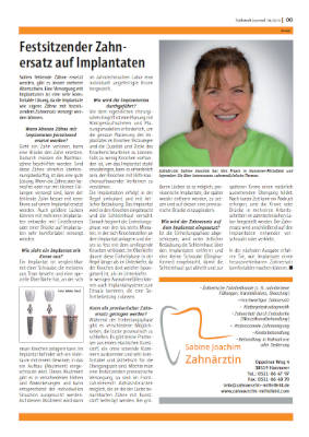 Die Voll- oder Totalprothese