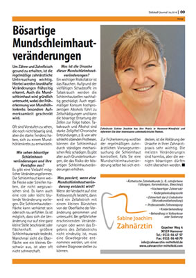 Ein neues Lächeln mit schönen Zähnen!