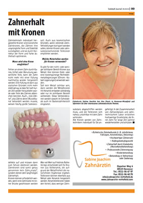 Zahnerhalt mit Kronen