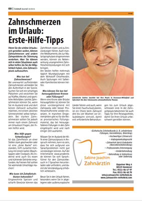Ein neues Lächeln mit schönen Zähnen!